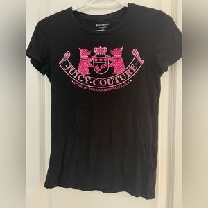 Juicy Couture T-shirt with crystals